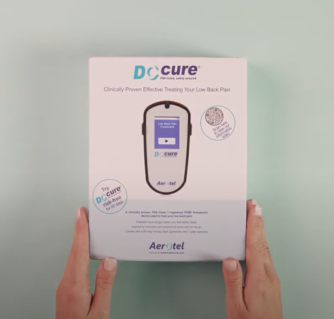 DCcure PEMF for Home Treatment