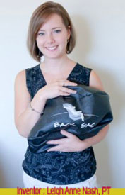 BackSac Inventor - Leigh Anne Nash, Orthopedic-PT Specialist