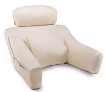 BedLounge & LegLounger Reclining Support Pillows | Recovery | Reading