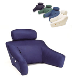 BedLounge reading support pillow