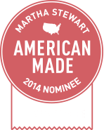 Martha Stewart American Made Award Nominee