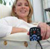 bedlounge cushion pockets for TV remote