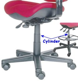 BodyBilt  Chair Cylinders