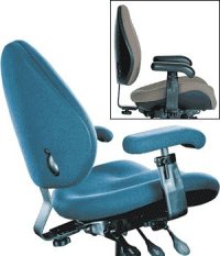 BodyBilt Upholstered Backrest for 700 series chairs