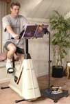 exercise bike reading stand