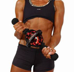 Girls DynaMax Workout for Ripped Abs