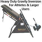 MASTERCARE Sports - Bariatric Use Gravity Inversion - AH6