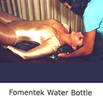 Fomentek Hot Water Bag | Largest Therapeutic Hot/Cold Water Bag