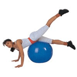 TheraGear ABS Pro Exercise Balls | Swiss Birthing Balls