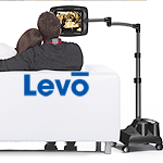 Levo G2 Tablet Stands | Adjustable | Ergonomic Floor Stand
