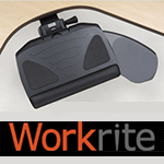 Workrite Banana Board System | Keyboard - Mouse | 2128 | 2133