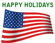 Happy Holidays America