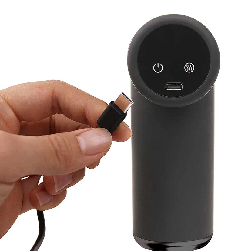 Hyper Percussion Pro Cordless Massage Gun charging cable