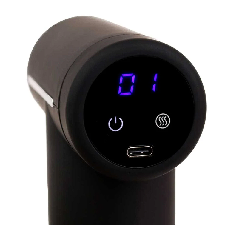 Portable Cordless Massage Gun Digital Display