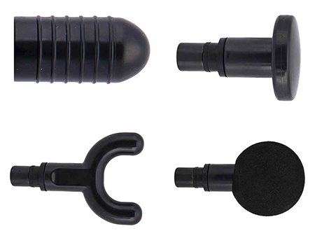 Percussion and Massage Gun attachments, implements and tools