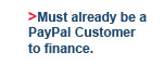 finance with Paypal