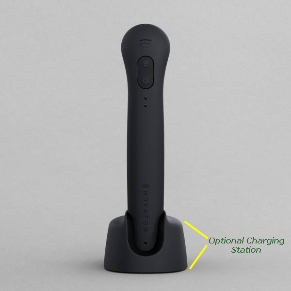 Novafon Power Cordless optional charging station and stand