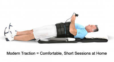 Saunders Lumbar Hometrac State-of-the-art Traction at Home