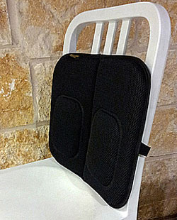 Skwoosh Lumbar Gel Cradle In Chair