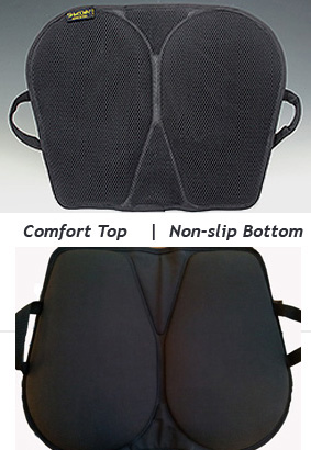 Comfort Top Fabric with Non-slip Bottom that stays in place