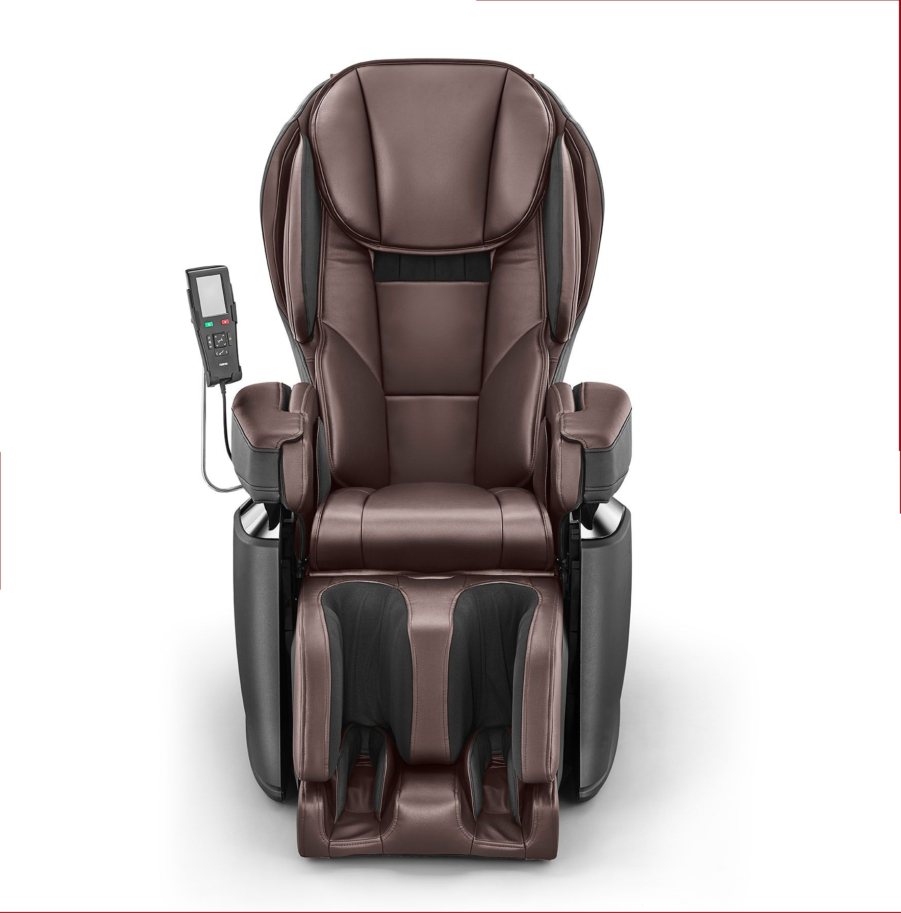 Brown JP1100 Massage Lounger