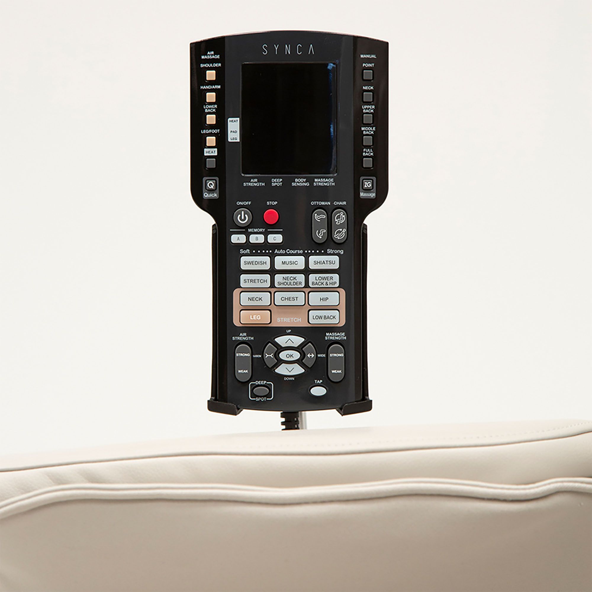 Kagra Massage Recliner remote control 