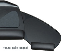 Workrite 2120 Mouse Palm clip-on Support