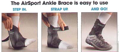 Aircast AirSport Ankle Brace