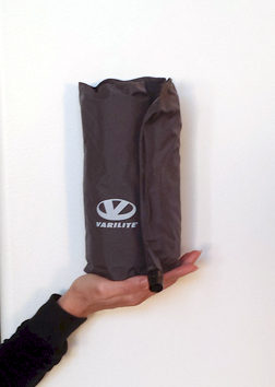 Thermarest Portable, Rolled-up Backrest by Cascade Designs-Varilite