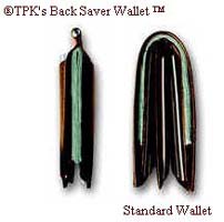 Back Saver Wallet Compare