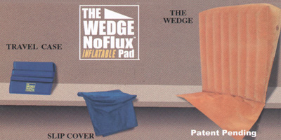 Inflatable Bed Wedge - Included Accessories