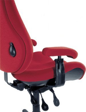 BodyBilt Upholstered Veritask Arm