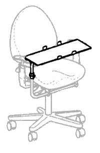 BodyBilt XTention Arm Extender Board Platform