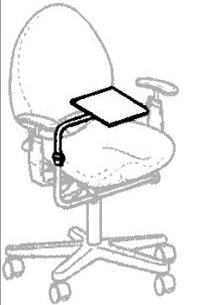 BodyBilt XTention Arm Stenoprapher Platform