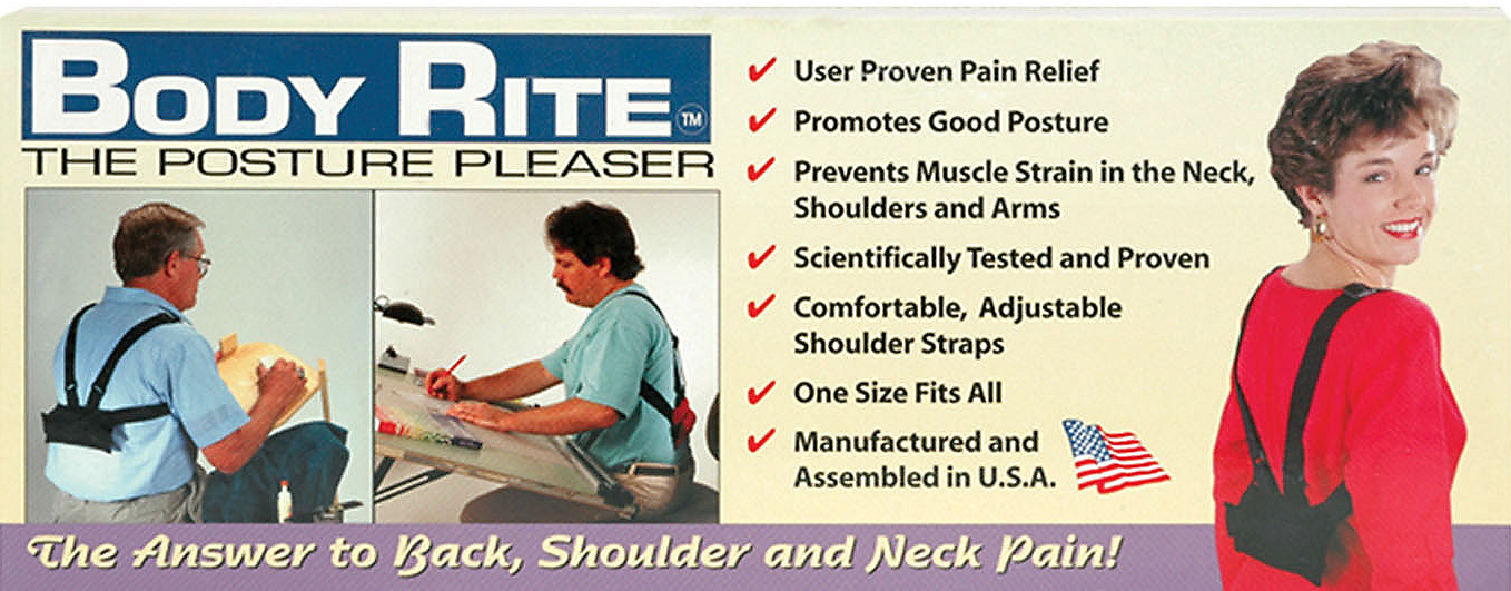 Body Rite Posture Pleaser  Support Brace