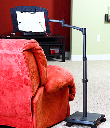 Book Stand - Levo Book Holder | Reading Stand image.
