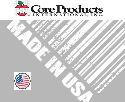 Core Products are made in the USA