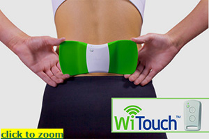 Witouch Pro Tens Unit for Back Pain Relief