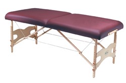 The Athena Deluxe Pro Portable Masage Table