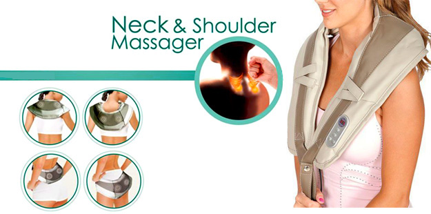 Neck & Shoulder Massager | FSA Neck Massager | Zarifa