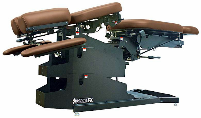 Ergostyle FX ES5820 Manual Cocking Drop Table with Manual Flexion-distraction and Electric Elevation