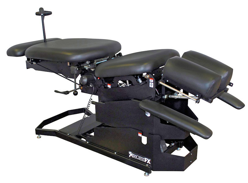 Ergostyle FX Flexion-distraction Table with Breakaway Chest Option