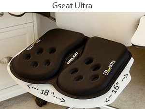 Gseat Ultra - Mobility Gel Seat