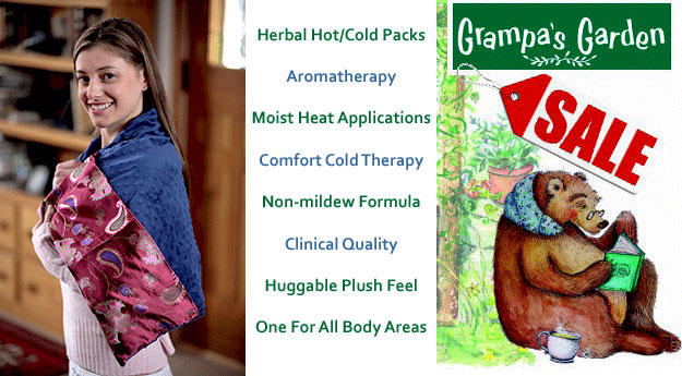 Grampa's Garden Herbal Therapy Hot/Cold Packs