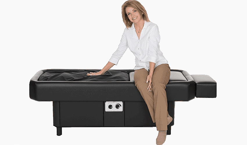 Dry Hydrotherapy Bed Hydromassage tables
