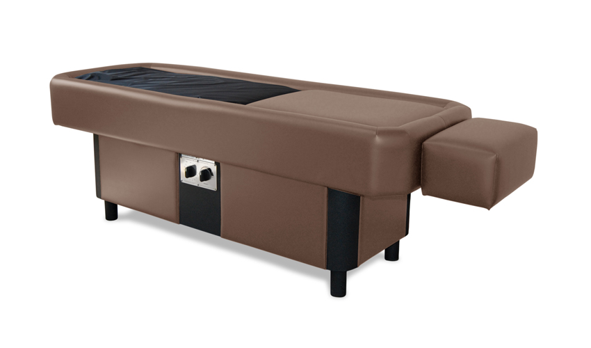 Sidmar Hydro-Therapy Bed mocha color