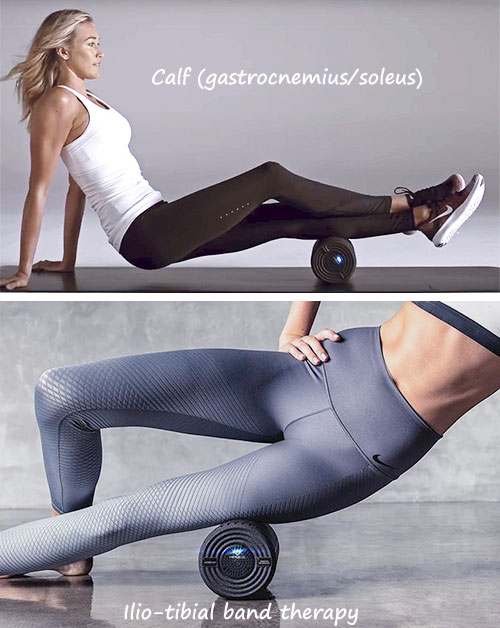 Vyper 2 Core Foam Roller Ilio-tibial band and calves