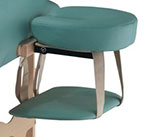 Arm Rest Shelf for Custom Craftworks Massage Tables