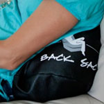 BackSac Back Support | Lumbar Support Pillow