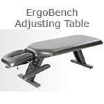 Ergobench Chiropractic Adjusting Tables - PHS - Functional Style